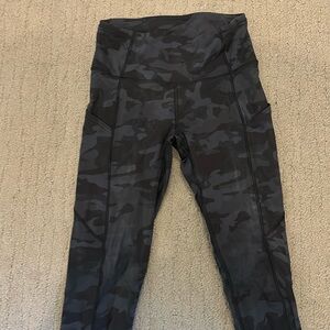 Lululemon fast and free legging